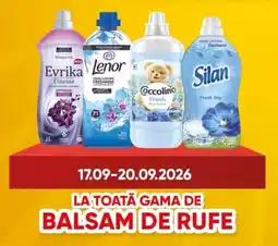 PROFI La toată gama de Balsam de rufe Ofertă