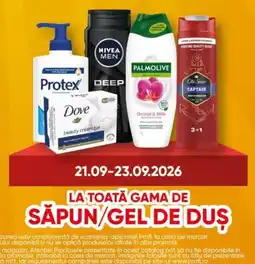 PROFI Săpun/gel de duș Ofertă