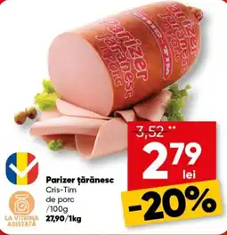 PROFI Parizer țărănesc Ofertă