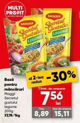 PROFI Maggi secretul gustului legume Ofertă