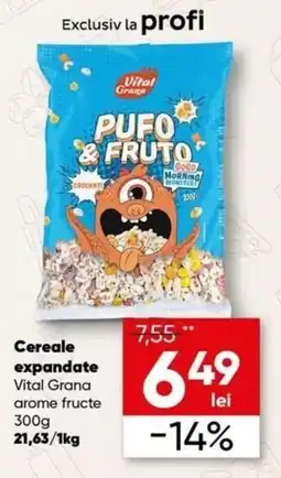 PROFI Vital Grana pufo & fruto Ofertă