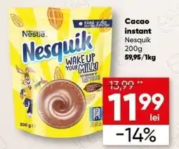 PROFI Nesquik cacao instant Ofertă