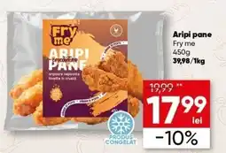 PROFI Fry me aripi pane Ofertă