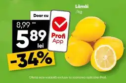 PROFI Lămâi Ofertă