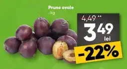 PROFI Prune ovale Ofertă