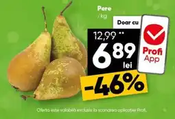 PROFI Pere Ofertă