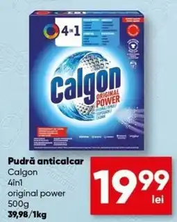 PROFI Calgon pudră anticalcar 4in1 original power Ofertă