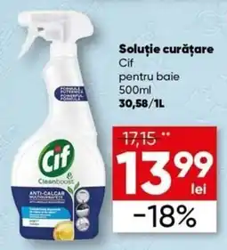 PROFI Cif soluție curățare pentru baie Ofertă