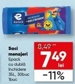 PROFI epack saci menajeri Ofertă
