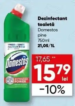 PROFI Domestos dezinfectant toaletă pine Ofertă