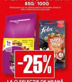 PROFI Whiskas cat food Ofertă