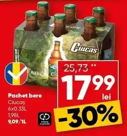 PROFI Ciucas bere Ofertă