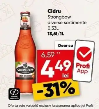 Cidru Strongbow
