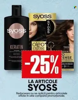 PROFI Syoss Ofertă