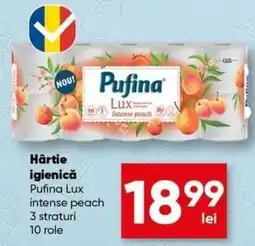 PROFI Pufina Lux intense peach Ofertă