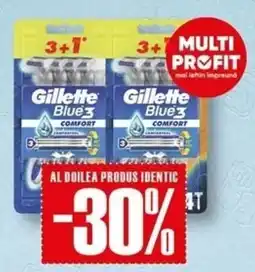 PROFI Gillette Blue3 Comfort Ofertă