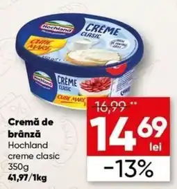 PROFI Hochland cremă clasic Ofertă