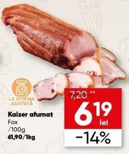 PROFI Fox kaizer afumat Ofertă