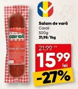 PROFI Caroli salam de vară Ofertă