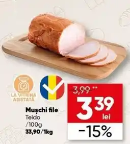 PROFI Teldo Muschi file Ofertă