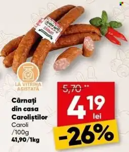 PROFI Caroli cãrnați Ofertă