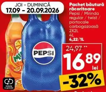 Pepsi pachet băutură răcoritoare