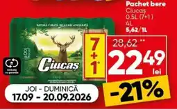 PROFI Ciucas Ofertă