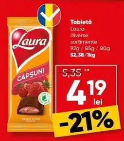PROFI Laura capsuni Ofertă