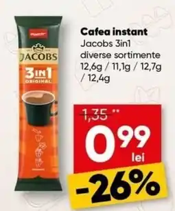 PROFI Jacobs cafea instant 3in1 Ofertă