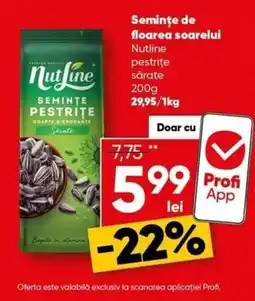 PROFI Nutline seminte pestrice Ofertă