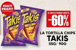 PROFI Takis tortilla chips Ofertă