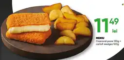 PROFI Meniu cașcaval pane Ofertă