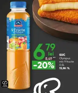 PROFI Olympus suc de 9 fructe Ofertă