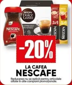 PROFI Nescafe cafea Ofertă