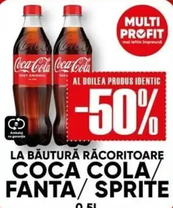 Coca Cola/Fanta/Sprite