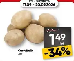 PROFI Cartofi albi Ofertă