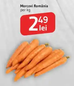 Supeco Morcovi România Ofertă