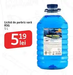 Supeco Rsg lichid de parbriz vară Ofertă