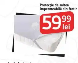 Supeco Protectie de saltea impermeabila din frotir Ofertă