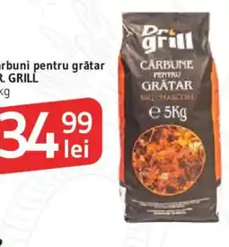 Supeco Dr grill carbune pentru grătar Ofertă