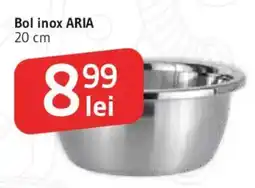 Supeco Aria bol inox Ofertă