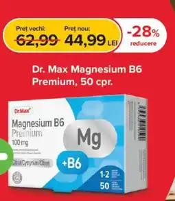 Dr.Max Dr.Max Magnesium B6 Premium Ofertă