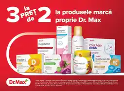 Dr.Max Dr.Max produsele marca proprie Ofertă