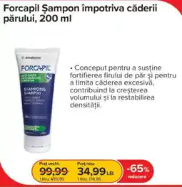 Dr.Max Forcapil Şampon împotriva căderii părului Ofertă
