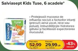 Dr.Max Salviasept Kids Tuse Ofertă