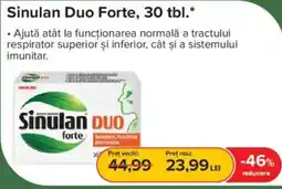 Dr.Max Sinulan duo forte Ofertă