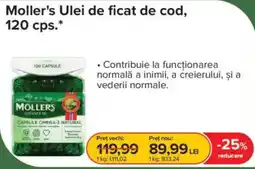 Dr.Max Mollers ulei de ficat de cod Ofertă