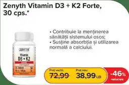 Dr.Max Zenyth vitamin d3 + k2 forte Ofertă