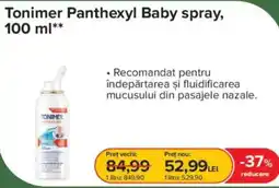 Dr.Max Tonimer Panthexyl Baby spray Ofertă