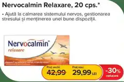 Dr.Max Nervocalmin relaxare Ofertă